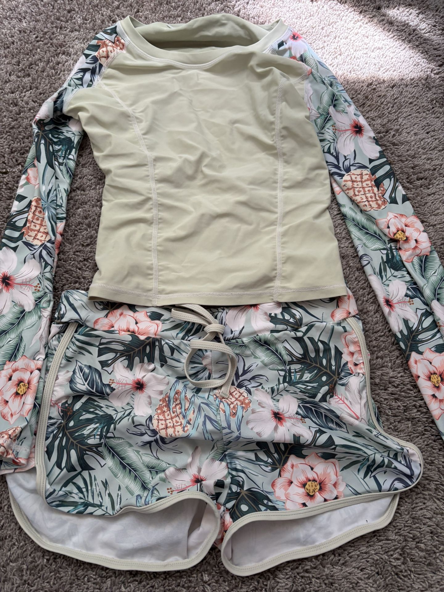 2 piece bathing suit