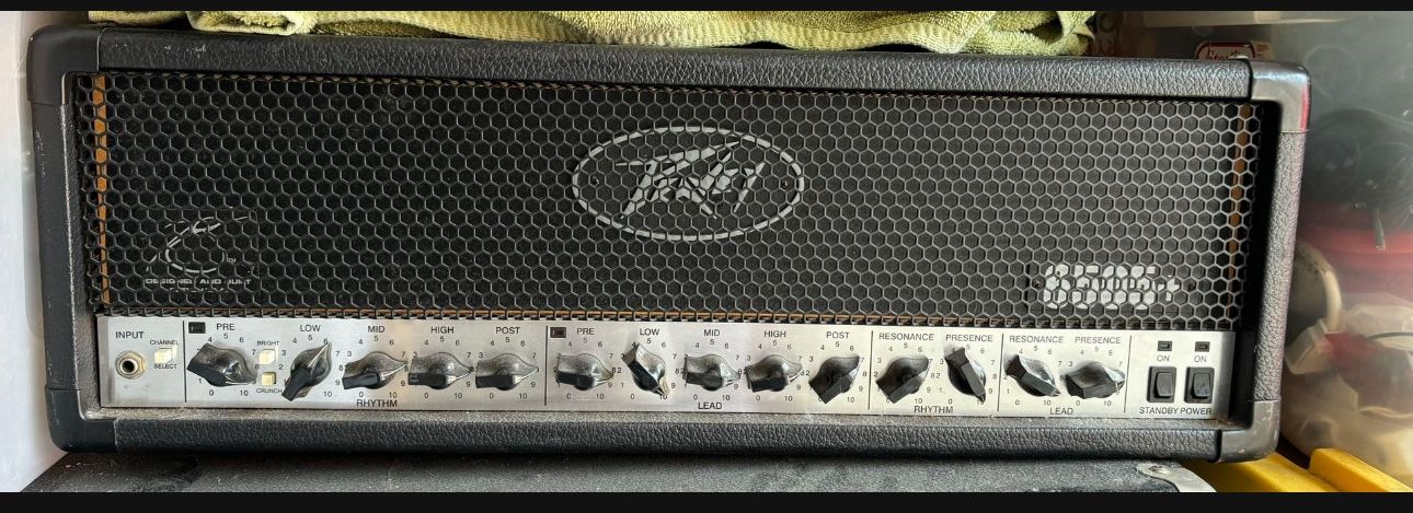 Used Peavey 6505+