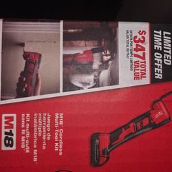 Milwaukee  M18 Multi-tool and Battery with charger