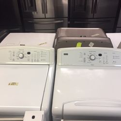 Washer And Dryer Set