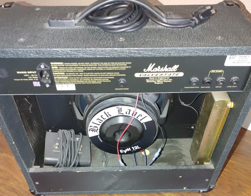 Marshall Valvestate VS65R 65 Watt Solid State Combo Amp For Sale for