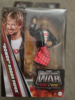 WWE "Rowdy” Roddy Piper
