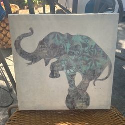 Small Elephant Painting 