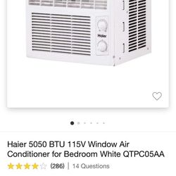 2 Air Conditioners