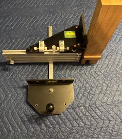 Woodhaven Miter Gauge and Tenoning Jig