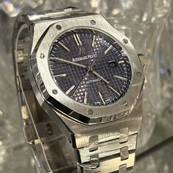 New, Stainless Steel 42mm Automatic Swiss Movement