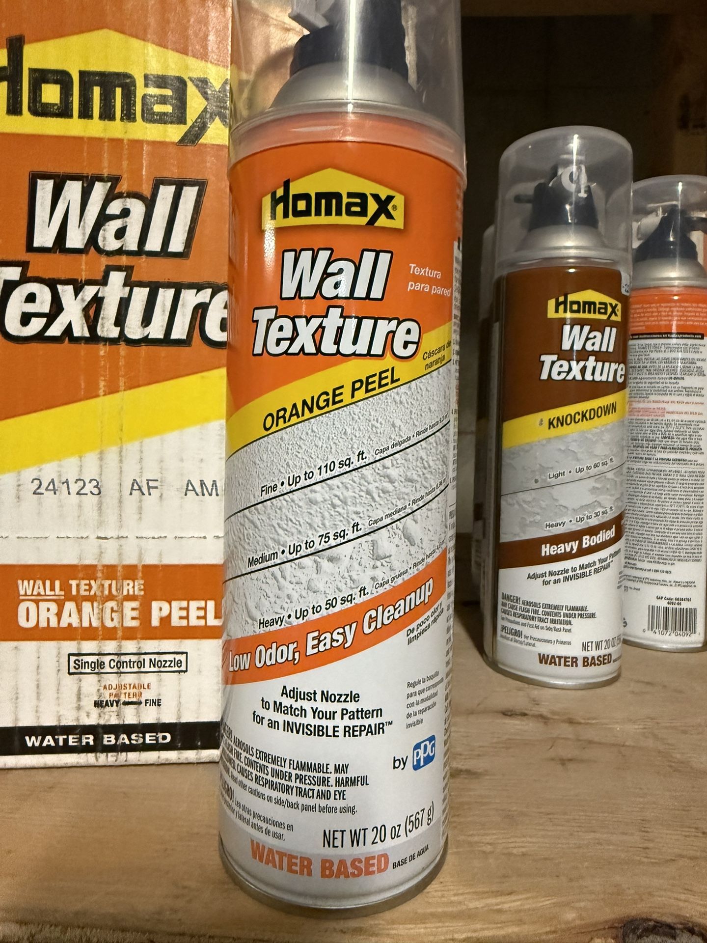 Wall Texture Orange Peel