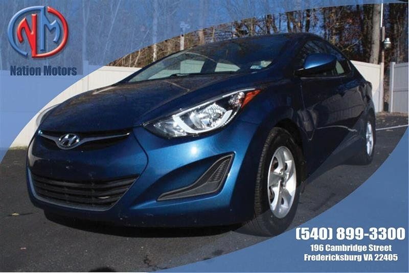 2015 Hyundai Elantra