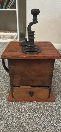 Vintage coffee grinder
