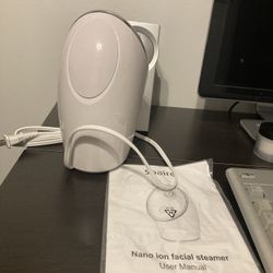 Facial Steamer Brand New Steams Very Fast 