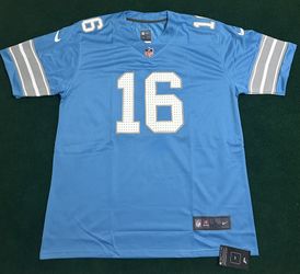 Jared Goff Detroit Lions Blue Jersey 