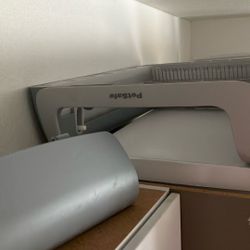 Automatic litter box with Litter 