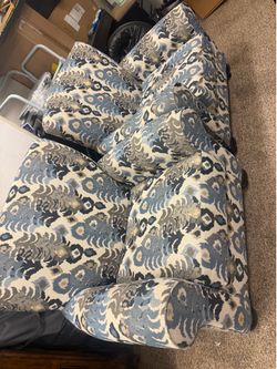 Evil eye Nazar sofa set