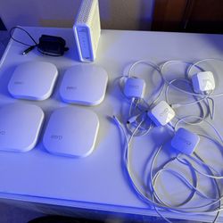Eero Pro WiFi 5 2nd Generation  - 4 Eeros Included