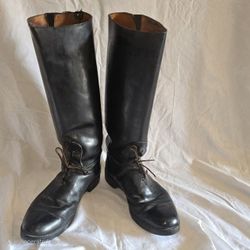 Nice Motorcycle Policeman Boots