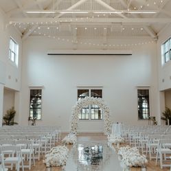 Mirror aisle runner 6.5' x 60'