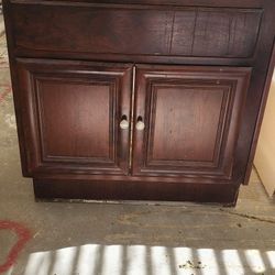 FREE! Bathroom vanity with sink top