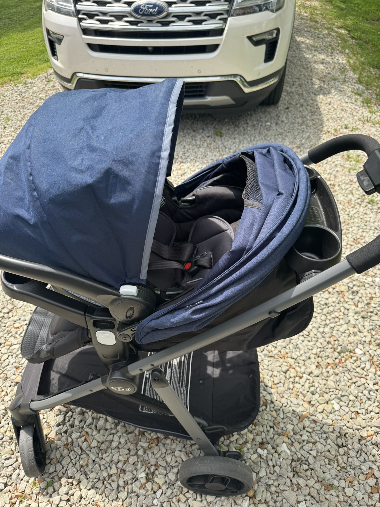 Stroller Car Seat Combo