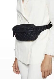 MZ WALLACE Metro Quilted Nylon Belt Bag NEW