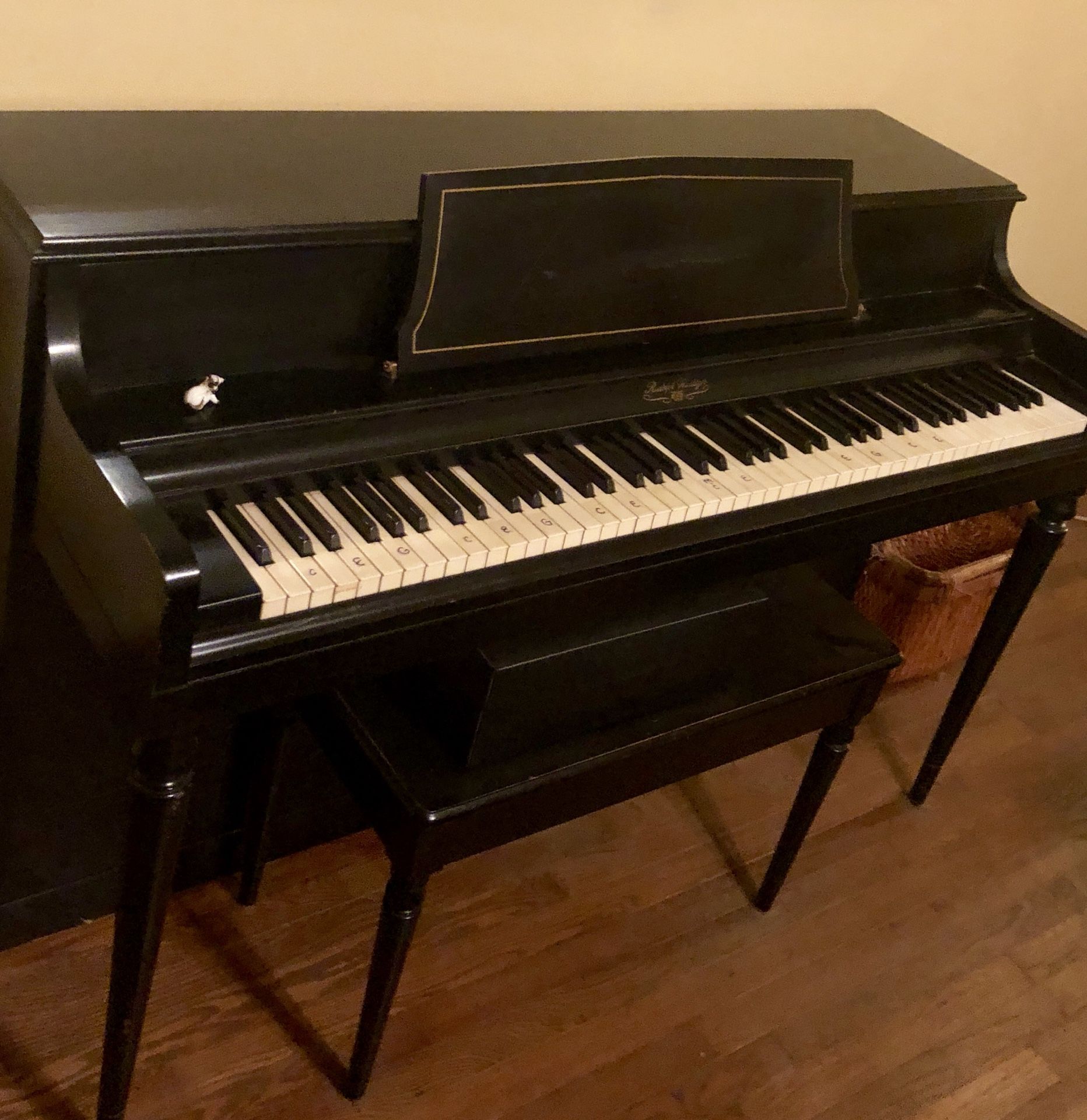 Rudolph Wurlitzer Upright Piano