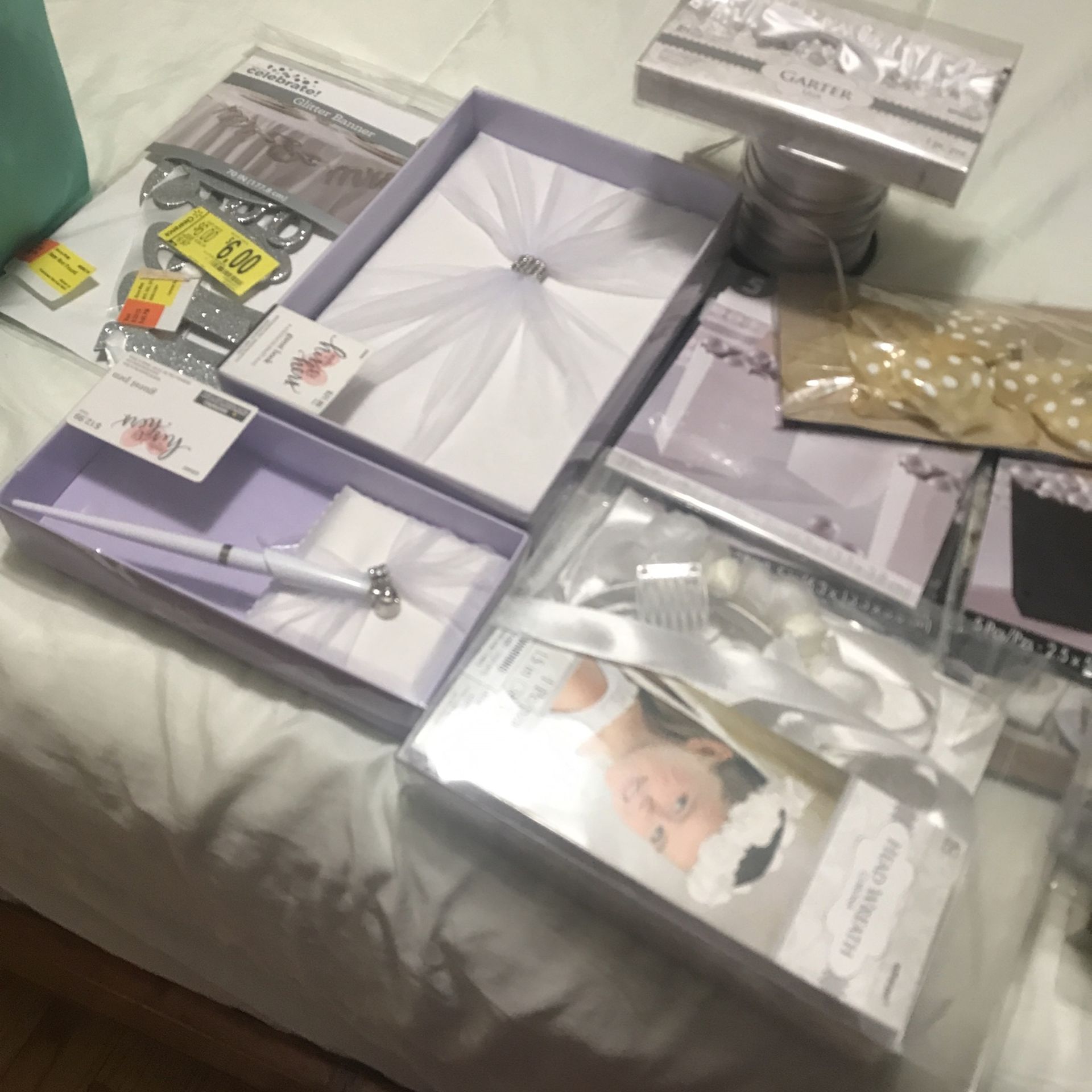Wedding stuff