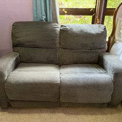 Electric Recliner Couch 