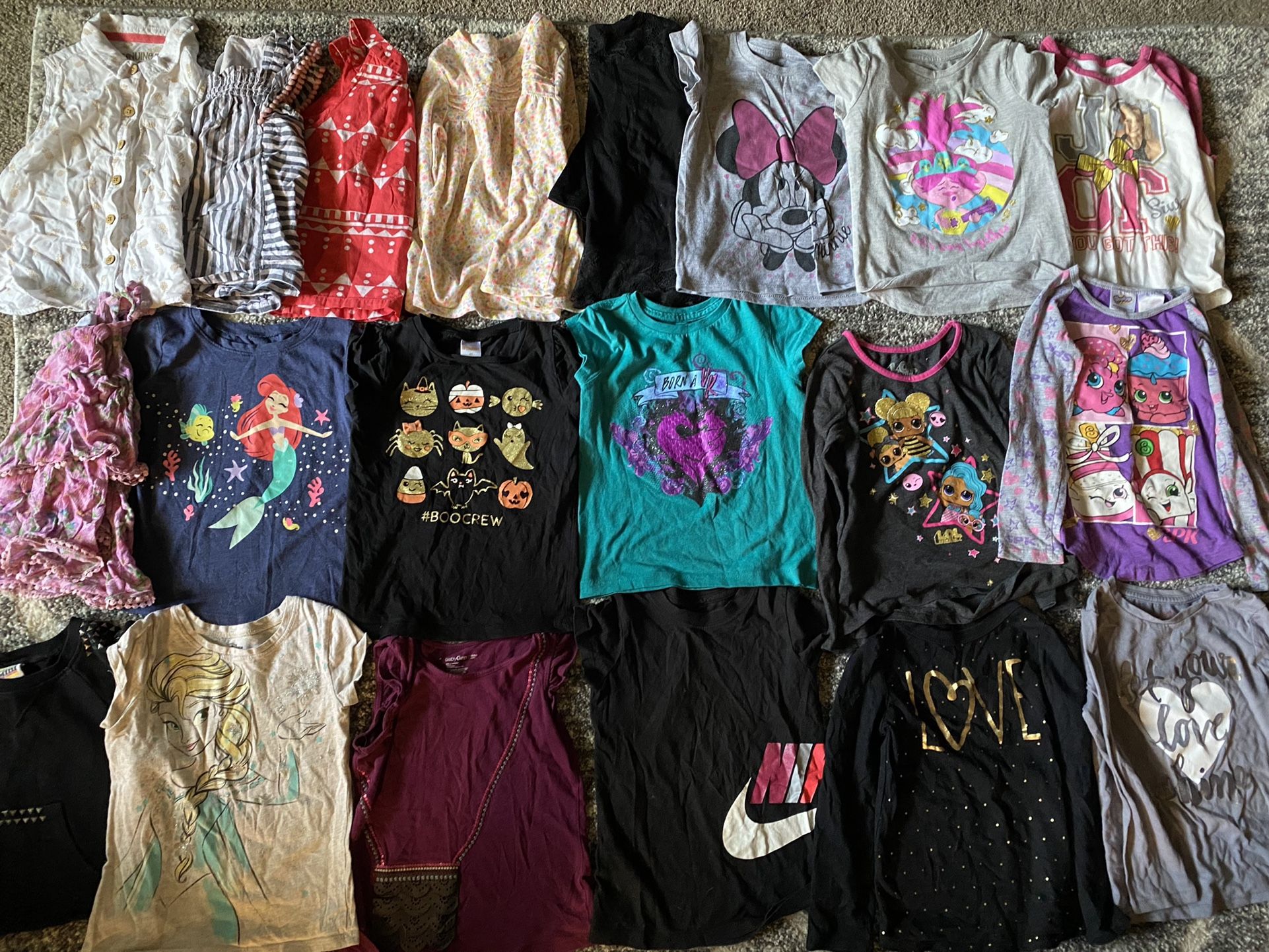 Girls Size 4/5 Tops