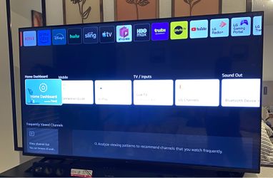 LG 65" Class UQ7570 PUJ series LED 4K UHD TV
