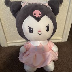Kuromi plushie