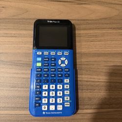 Texas Instruments Calculator W/ Charger 