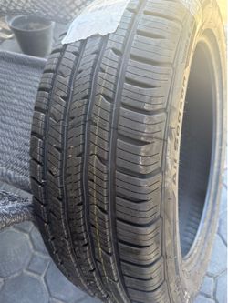 New tires, 20 inches asking  1100, obo.