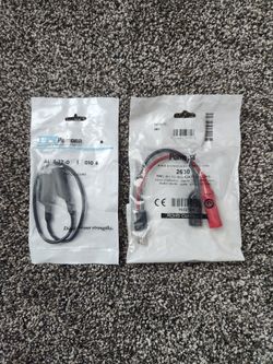 NEW Alligator Clips & BNC to Alligator Clips