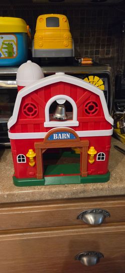 Kids Toy Barn Playset