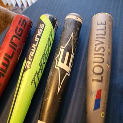 4 USA BASEBALL BAT.  PRICES FIRM .. LS PRIME IS GONE!
