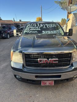 2011 GMC Sierra 2500 HD