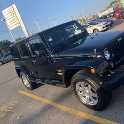 2015 Jeep Wrangler
