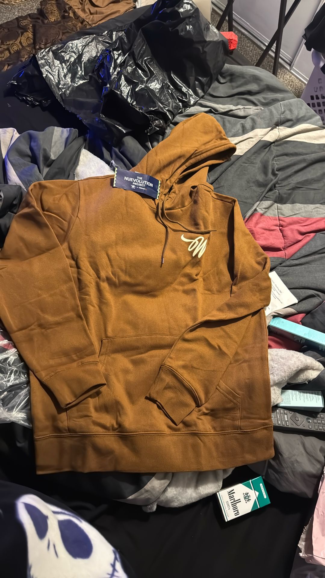 Wish Me Luck Hoodie Sz. M