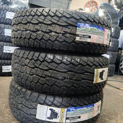 35x12.50R15. FALKEN A/T