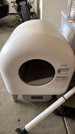 Automatic Cat box