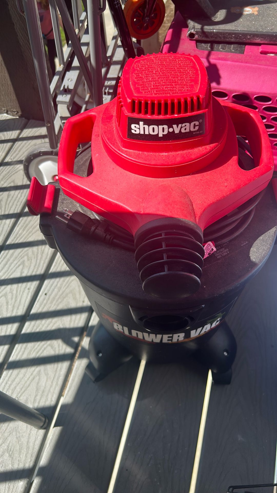 Shop Vac