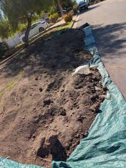 **Free**clean dirt for new sod/seed 80-10-10