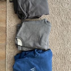 3 Warm Adidas Clothes (Sweater + Pants)