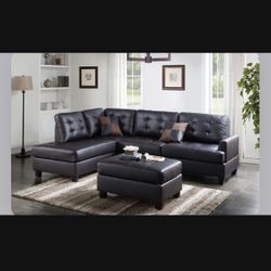 Sectional Sofa Set 
