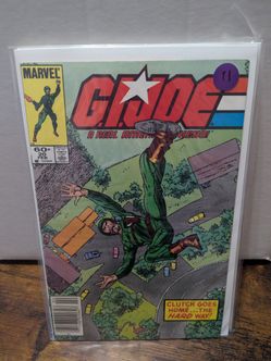 G.I. Joe #20 Marvel Comic Book 1984
