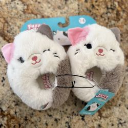 Squishmallow Slippers Cat Toddler Shoes 7c