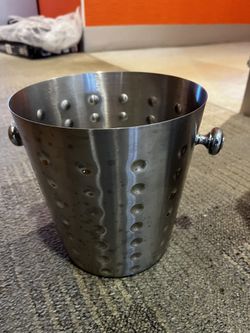 Silver Ice Bucket