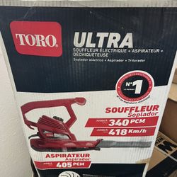 Toro Ultra Air Blower 