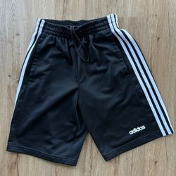 Adidas Athletic Men's Shorts - Black - M