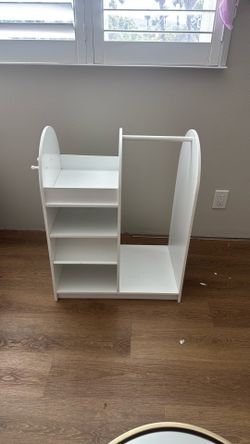 Kids / toddler play dresser / wardrobe