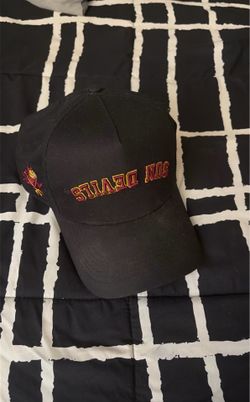 ASU no rivals black snapback hat